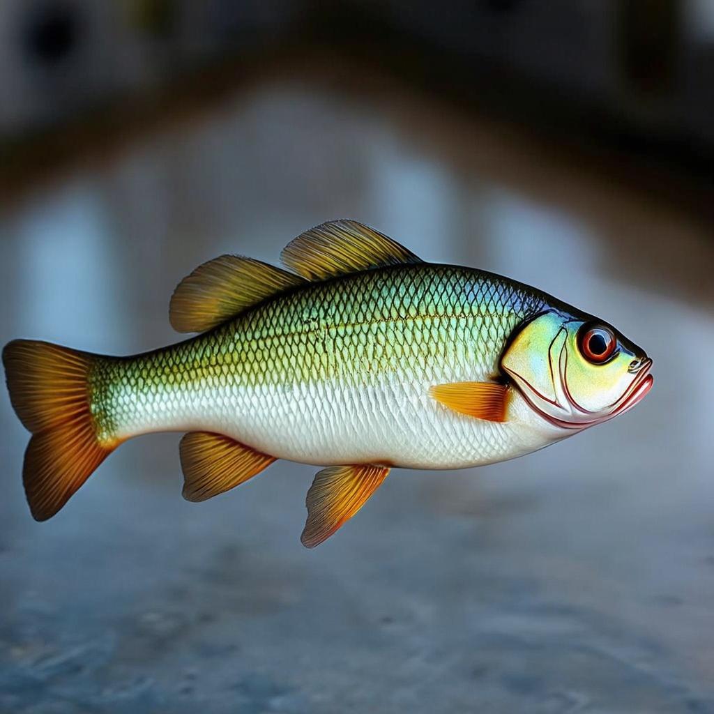 Panfish fishing line setup