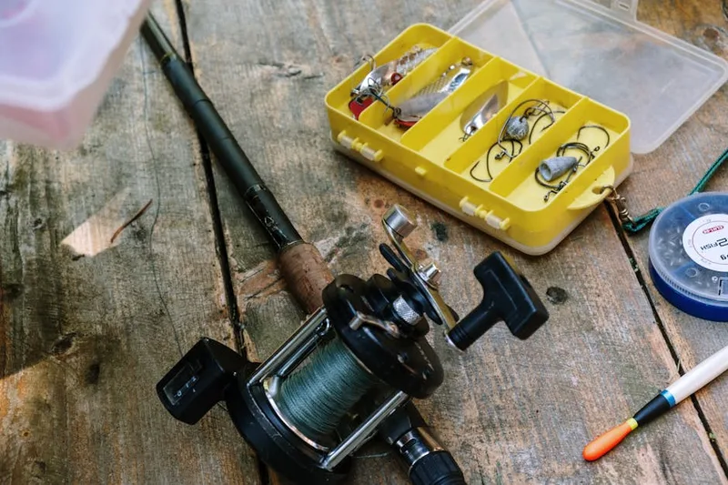 fishing gear equipment tackle — photo from Pexels