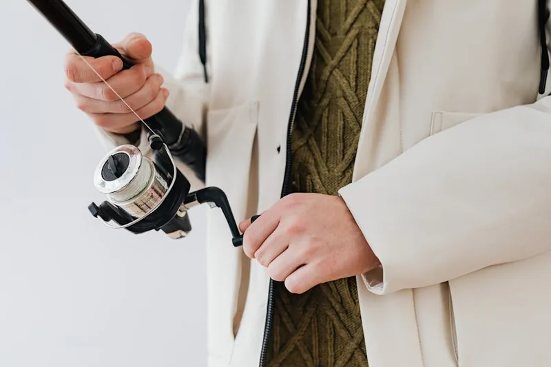 braided fishing line spool — photo from Pexels
