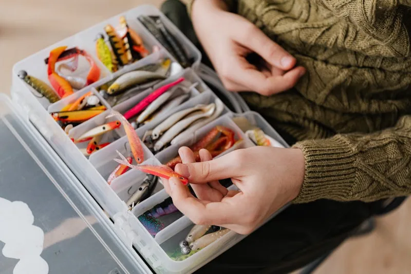 new angler fishing tackle — photo from Pexels