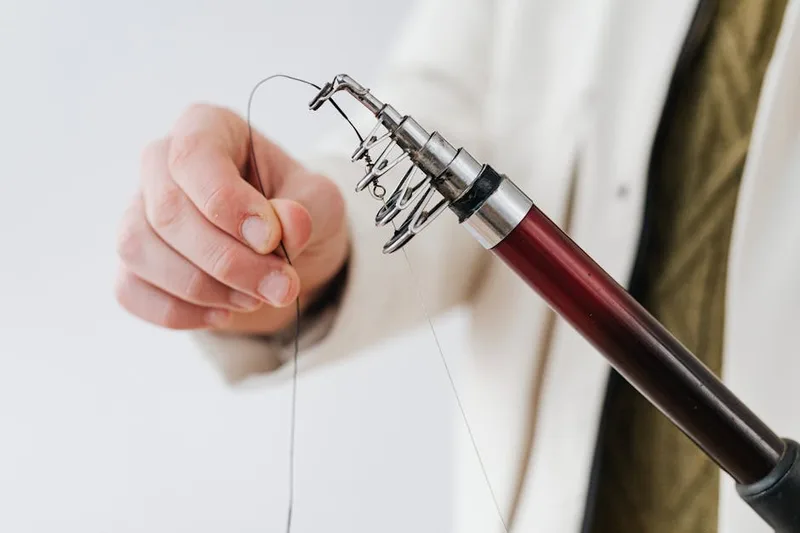 fishing line gauge — photo from Pexels