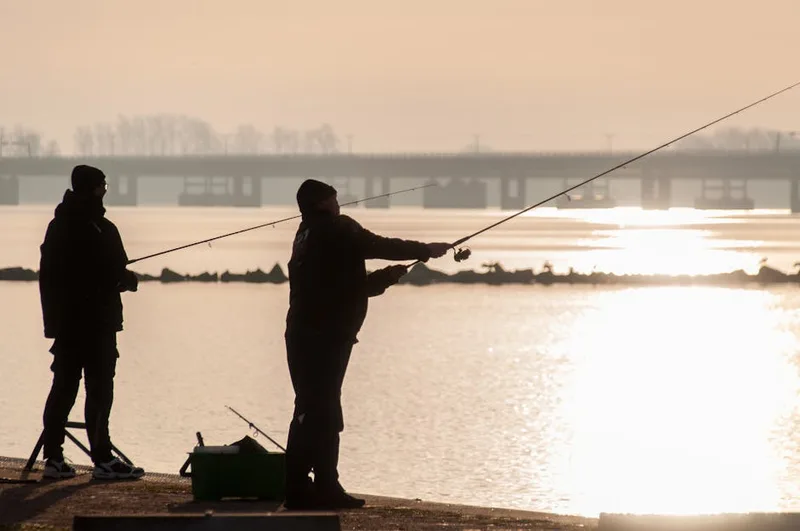 early season fishing — photo from Pexels