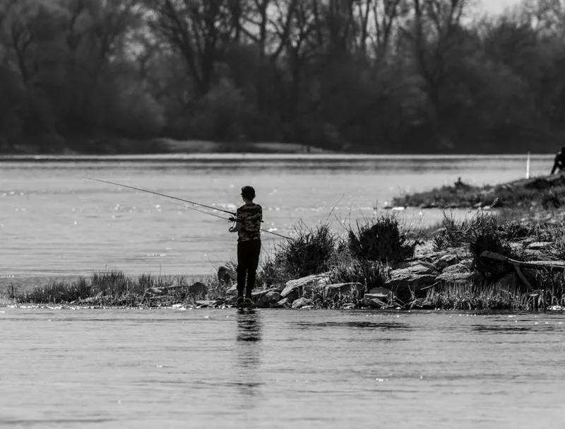 spring fishing river season — photo from Pexels