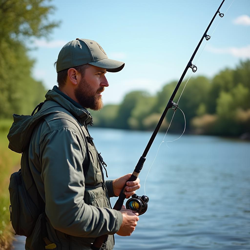 fishing line closeup detail ,  photo from Pexels