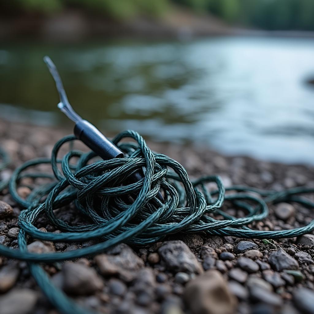 angler fishing river bank ,  photo from Pexels